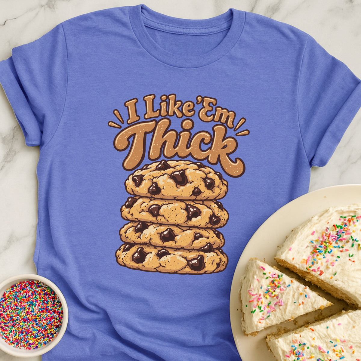 Like Em Thick T-Shirt