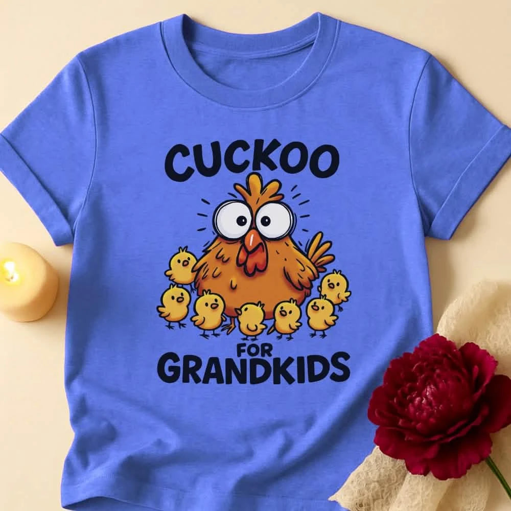 Cuckoo Crew Grandma T-Shirt