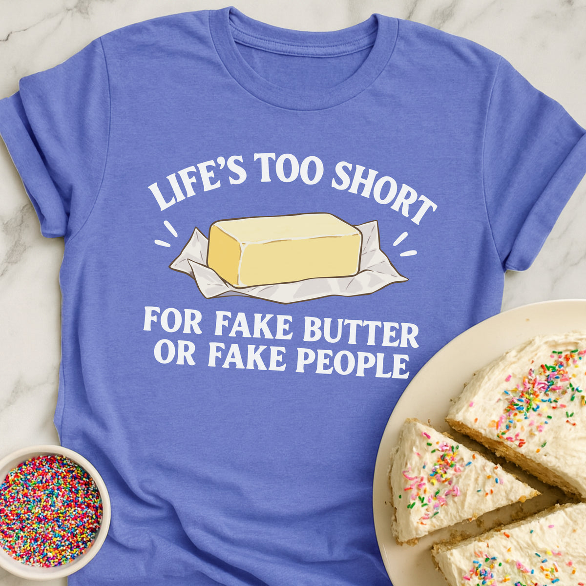 Fake Butter And People T-Shirt