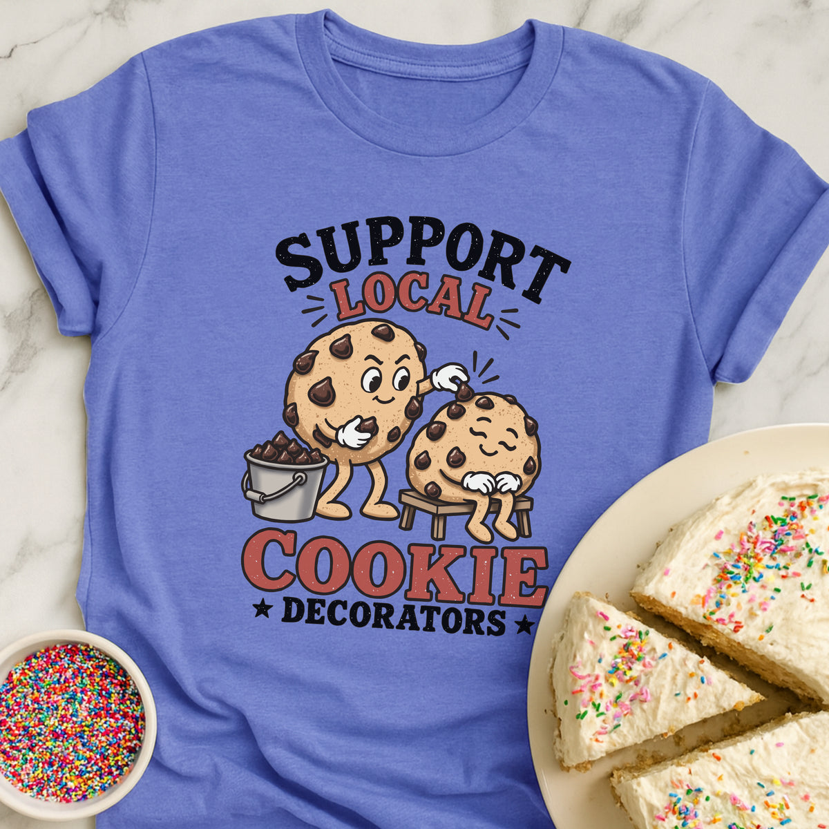 Support Cookie Decorators T-Shirt