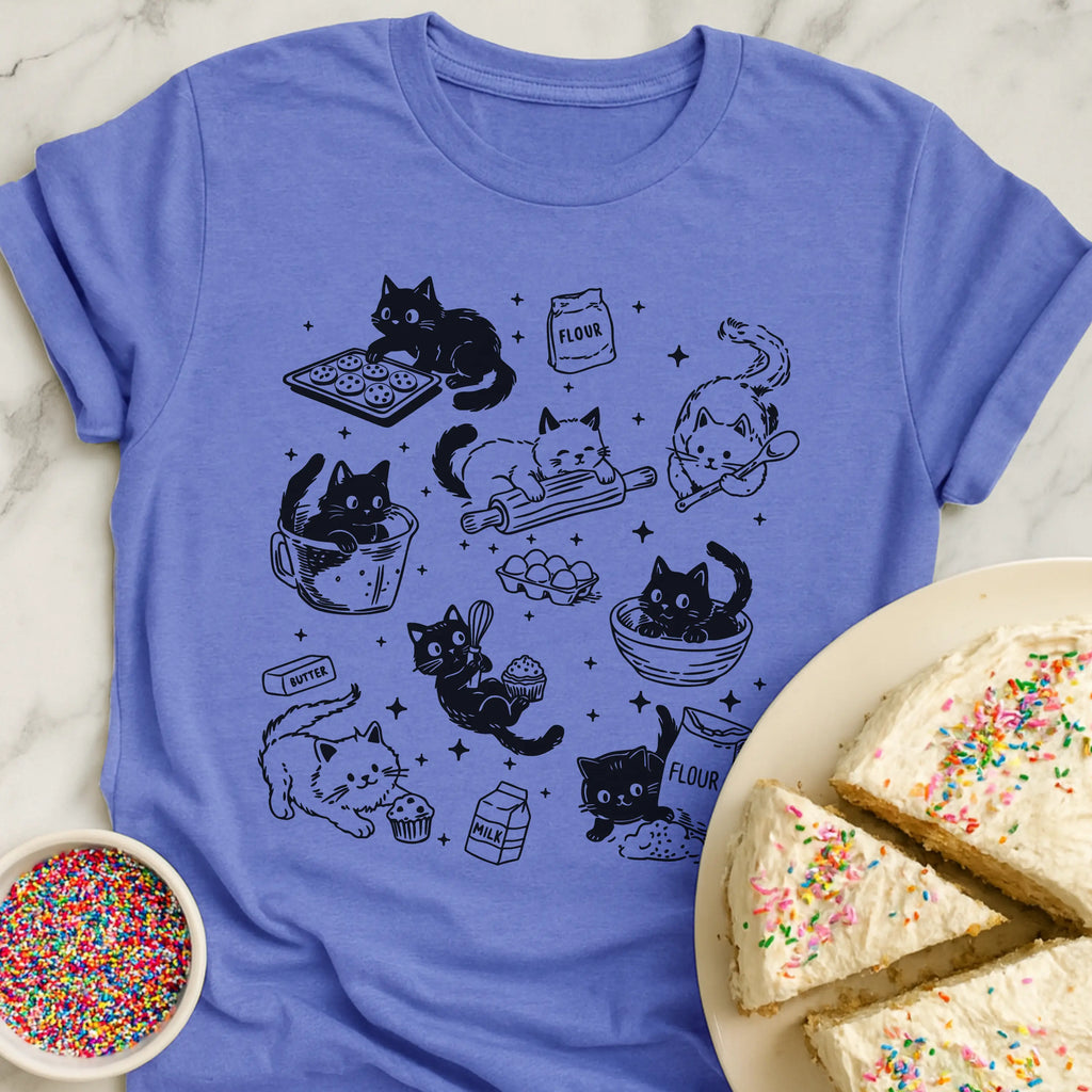 Cat Bakers T-Shirt