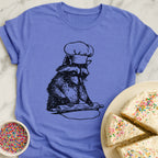 Racoon Rolling Dough T-Shirt