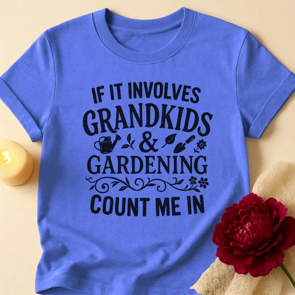 Planting Joy Grandma T-Shirt