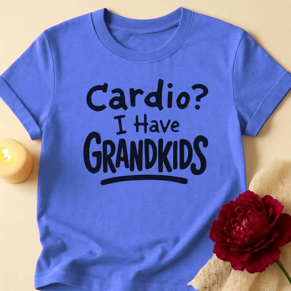 Cardio Grandma T-Shirt