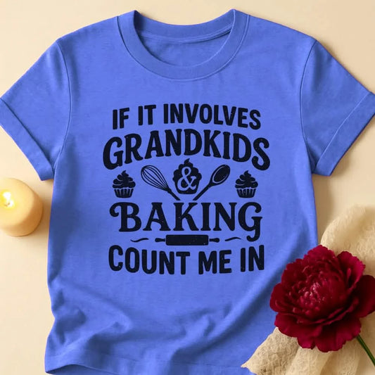 Bake With Grandma T-Shirt