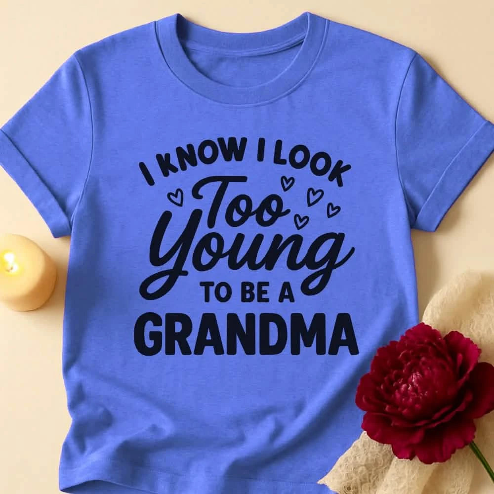 Young Vibes Grandma T-Shirt