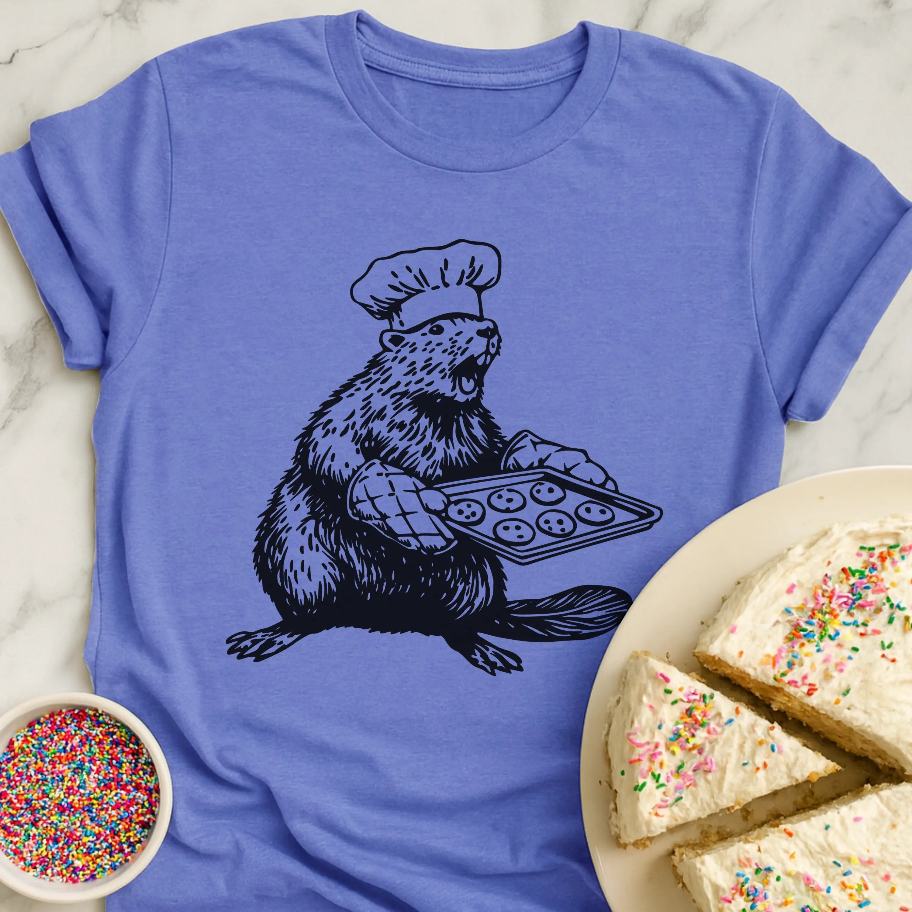 Beaver Cookies T-Shirt