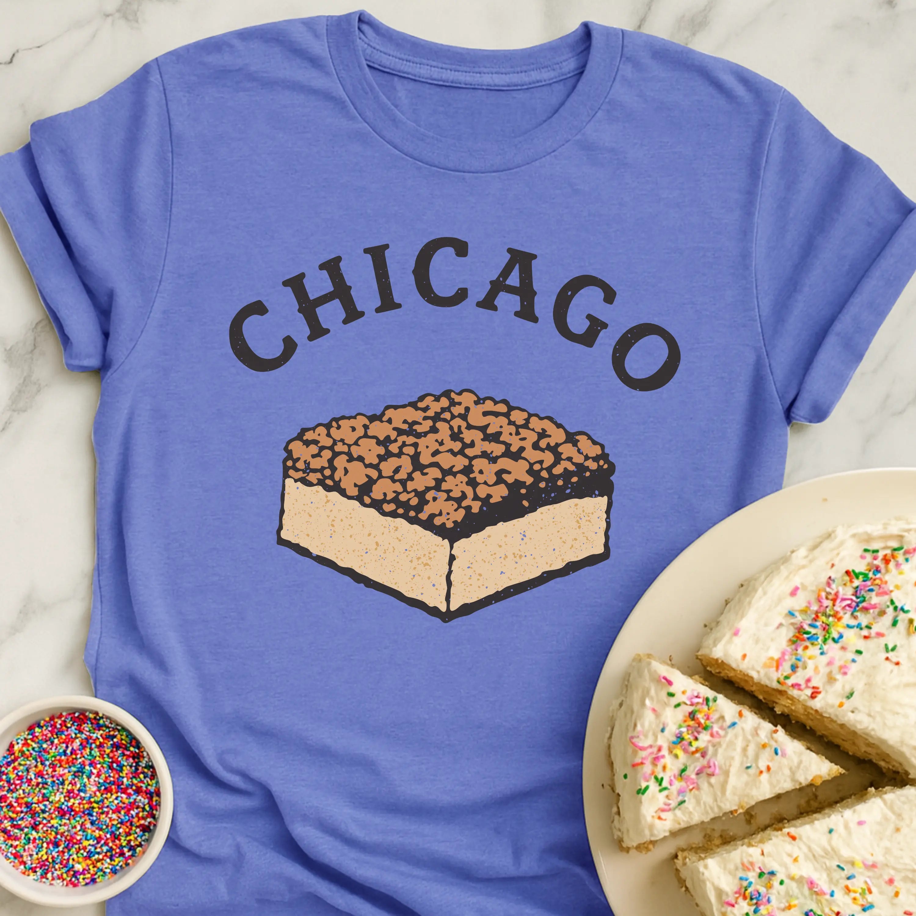 Chicago Coffee Cake T-Shirt