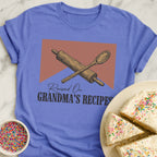 Grandmas Recipes T-Shirt