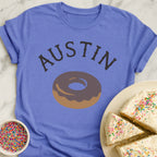 Austin Iced Donut T-Shirt