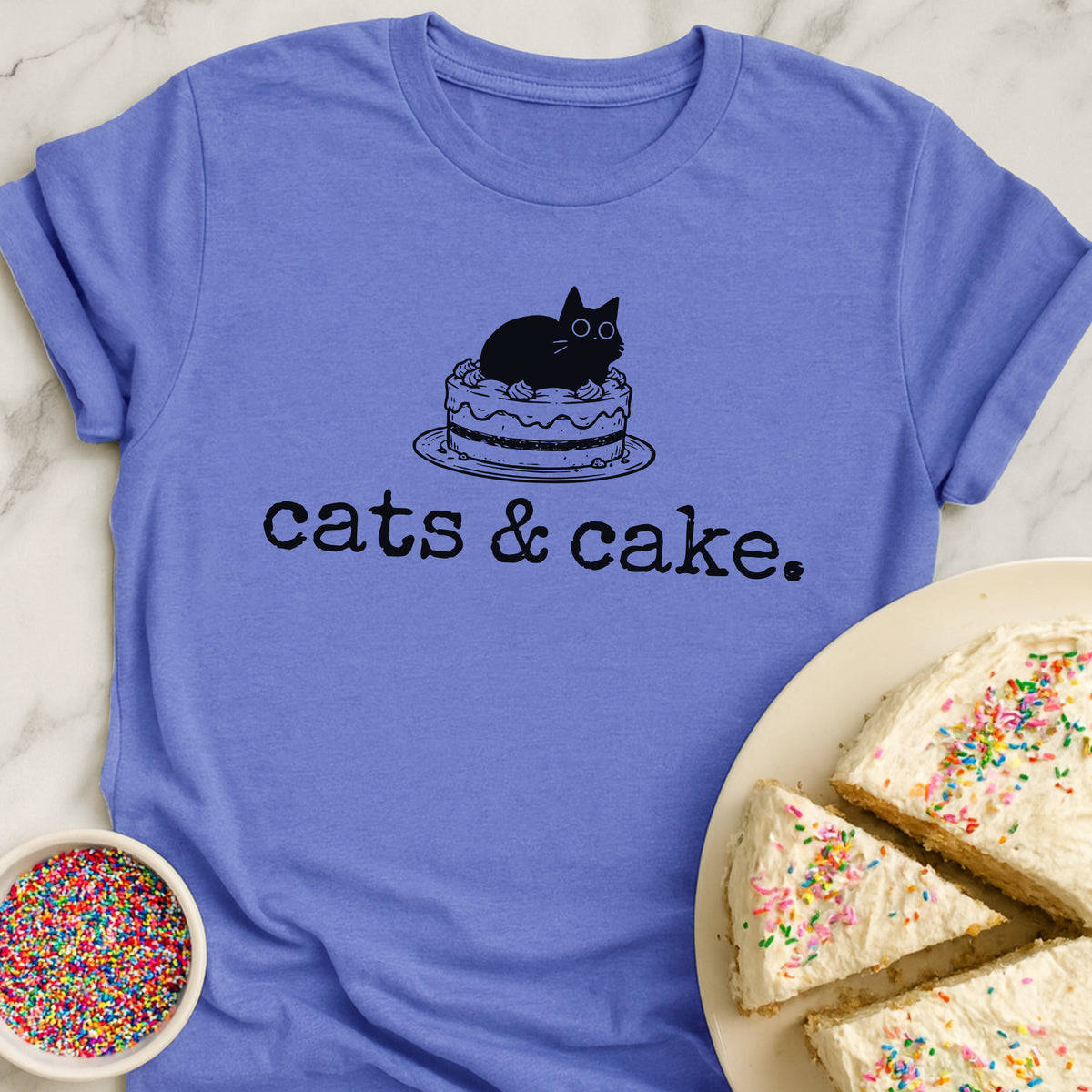 Cats And Cake T-Shirt