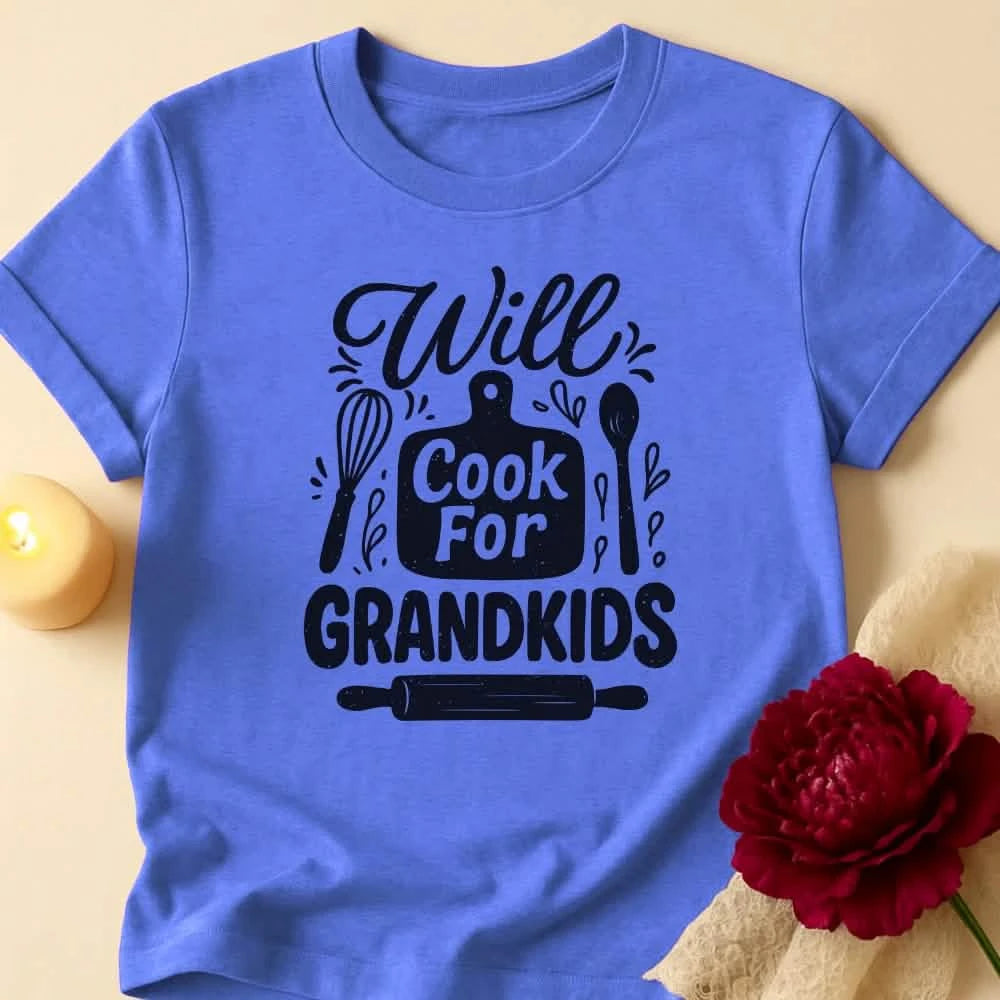 For Grandkids Grandma T-Shirt