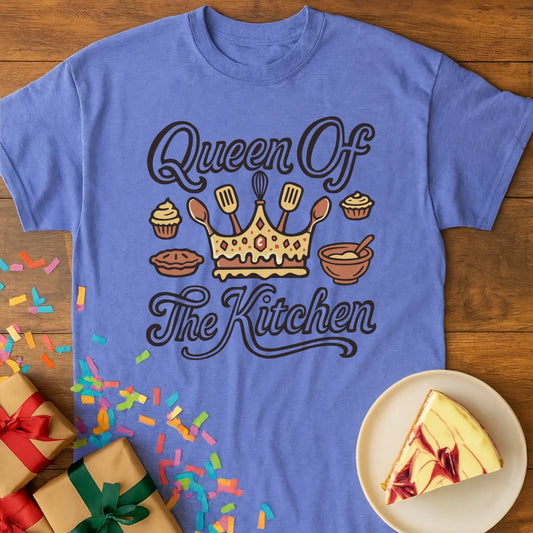 Queen Of Kitchen Grandma T-Shirt