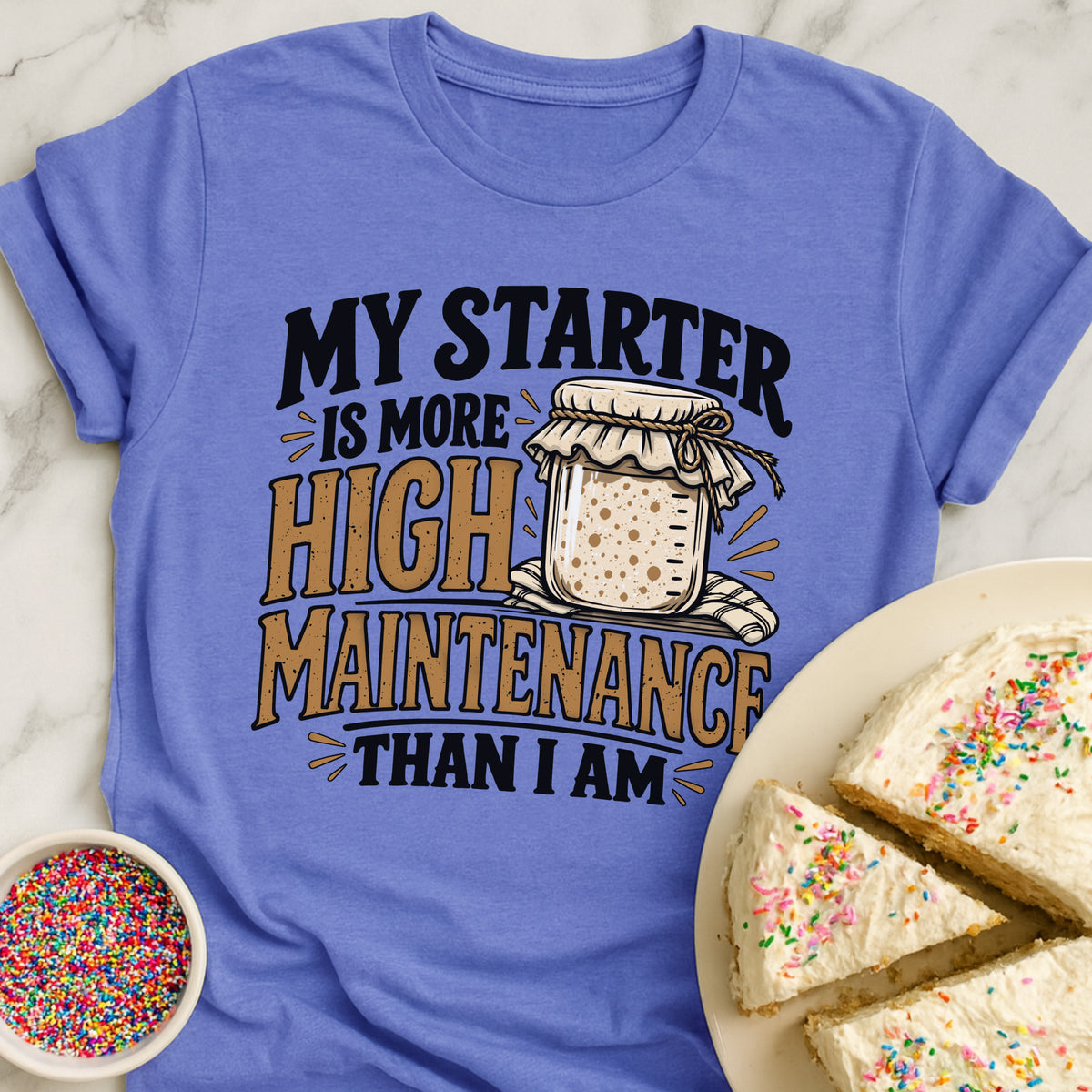 High Maintenance Starter T-Shirt
