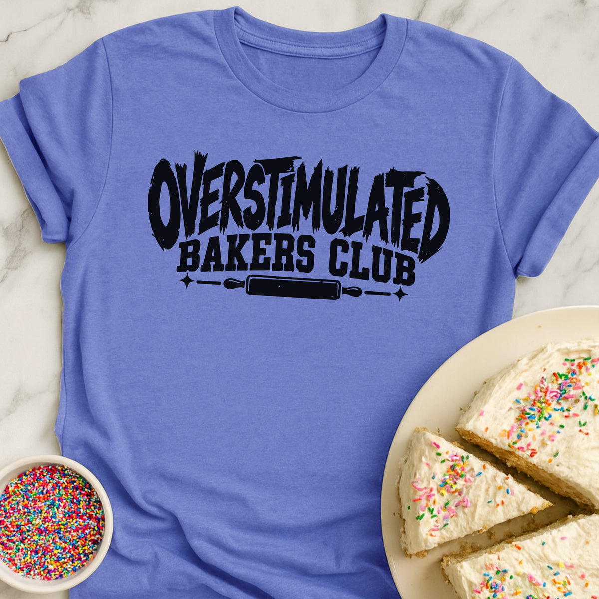 Overstimulated Bakers Club T-Shirt