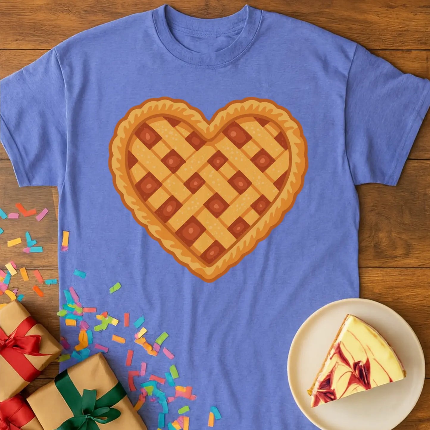 Pie Heart Grandma T-Shirt