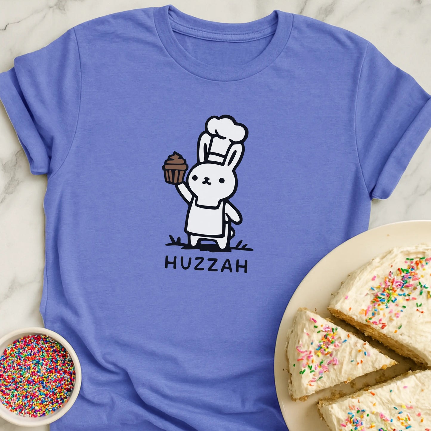 Huzzah Bunny T-Shirt