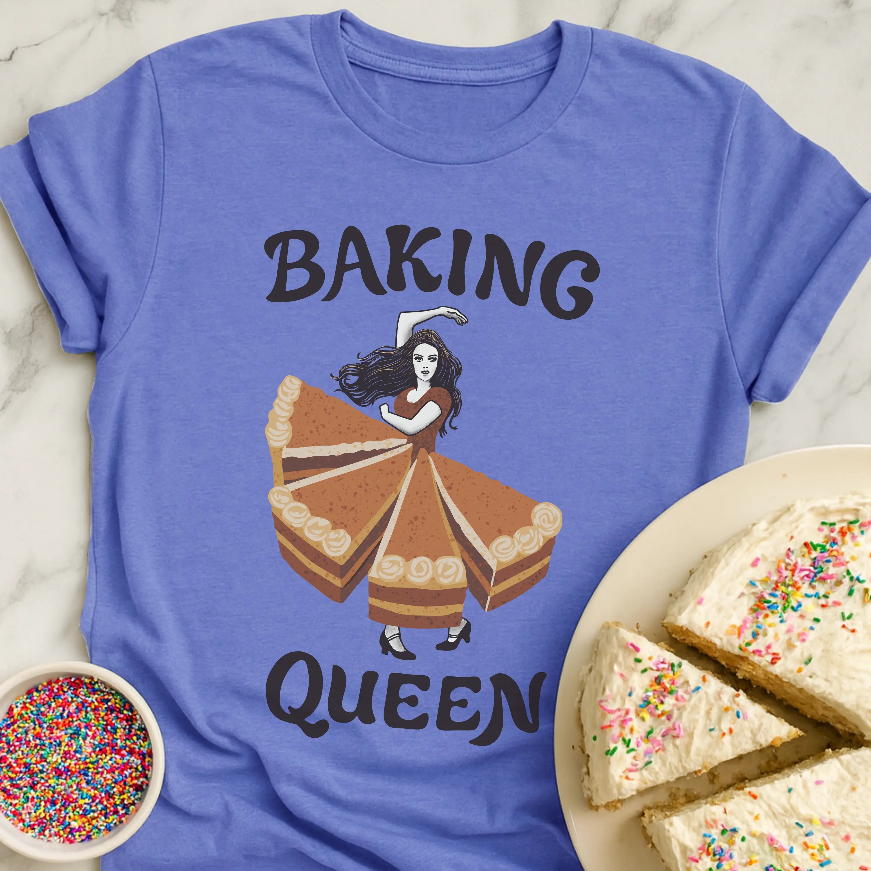 Dancing Baking Queen T-Shirt