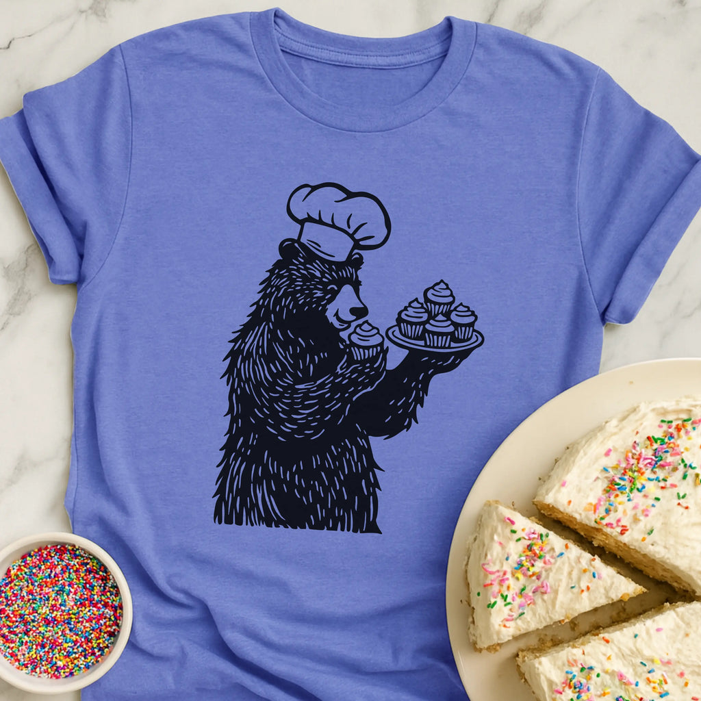 Cupcake Bear T-Shirt