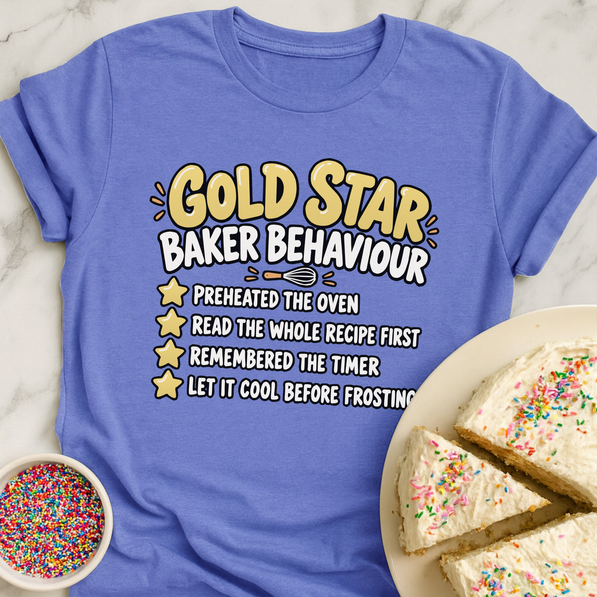 Gold Star Baker T-Shirt