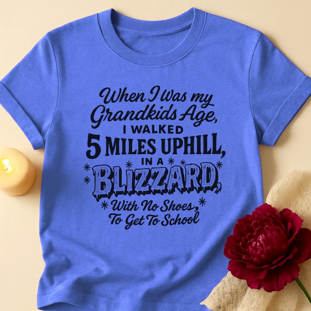 Blizzard Grandma T-Shirt