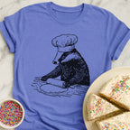 Badger Rolling Dough T-Shirt
