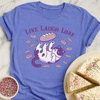 Loaf Playing Cat T-Shirt