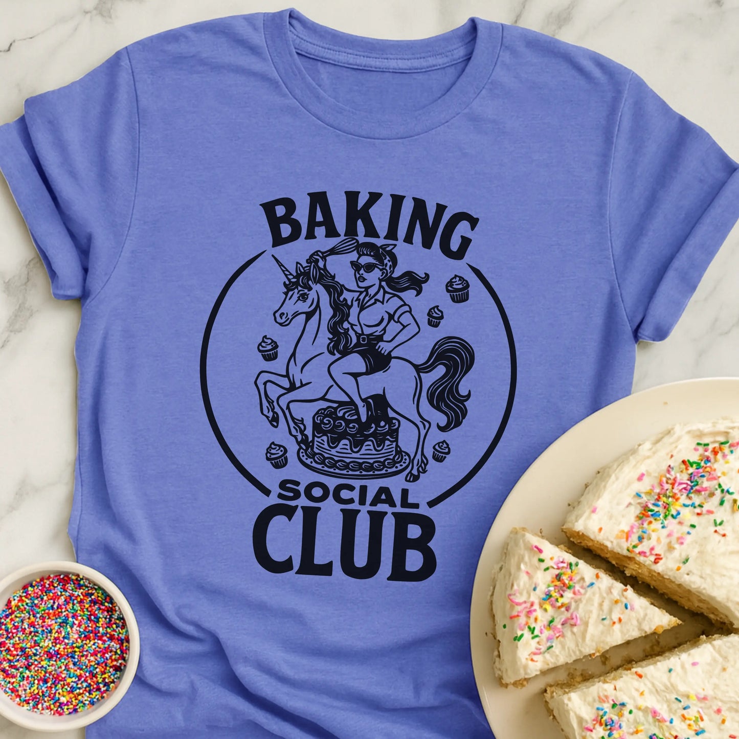 Unicorn Baker T-Shirt