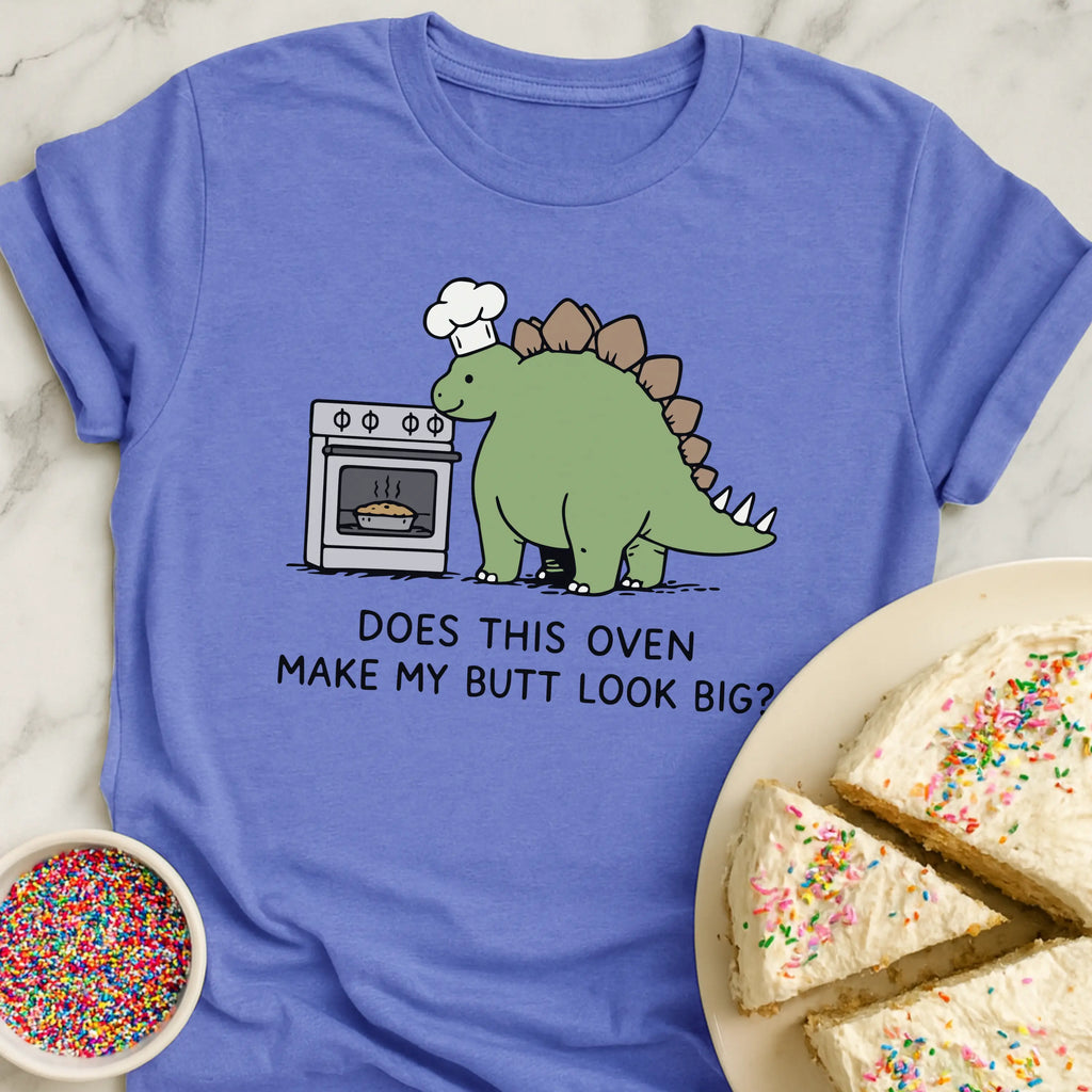 Stegosaurus Oven T-Shirt