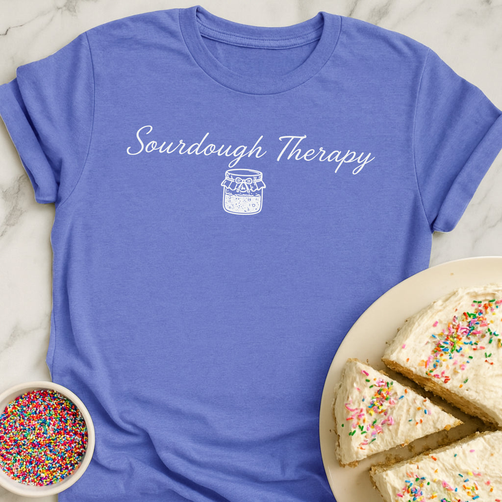 Sourdough Therapy Elegant T-Shirt