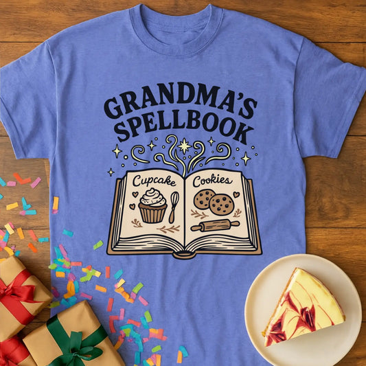 Spellbook Grandma T-Shirt