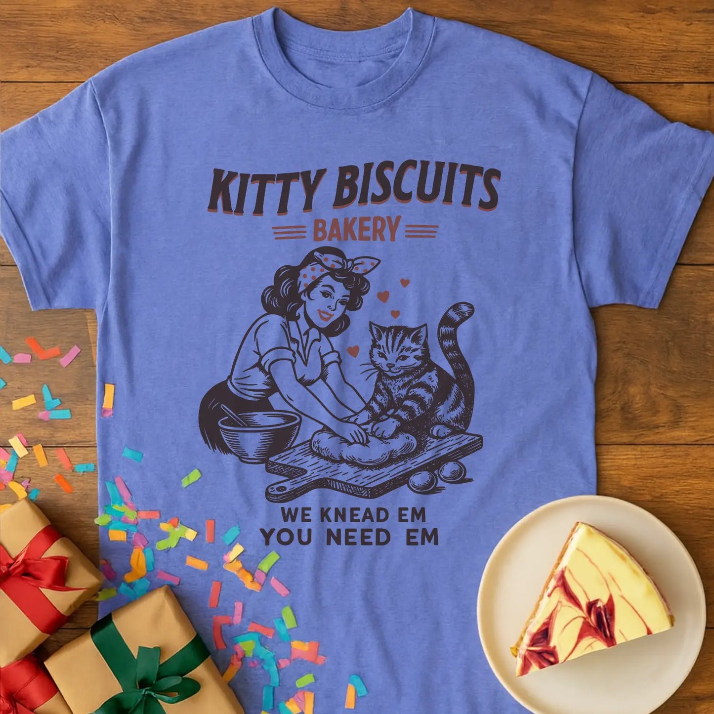 Kitty Biscuits Grandma T-Shirt