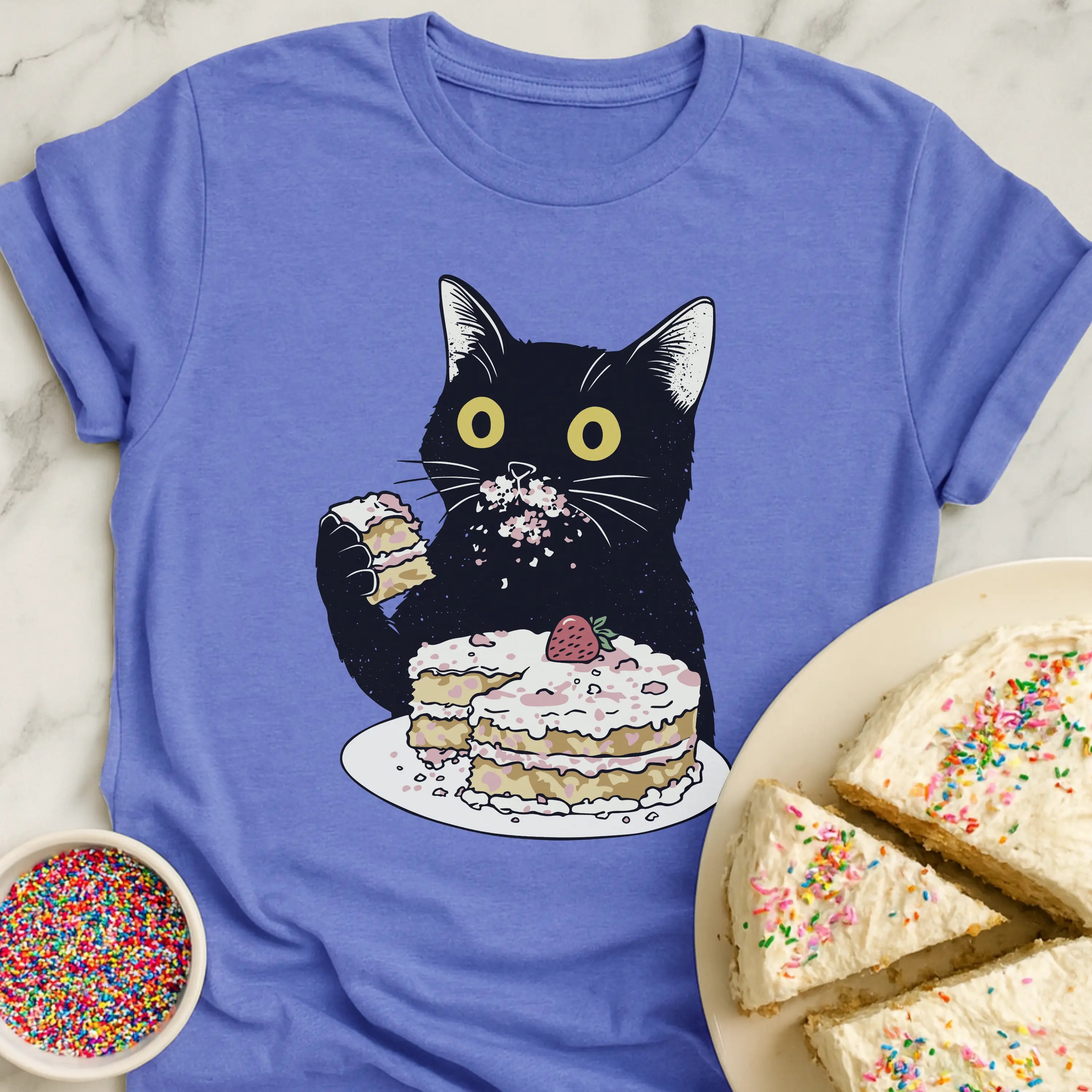 Cat Cake Face T-Shirt