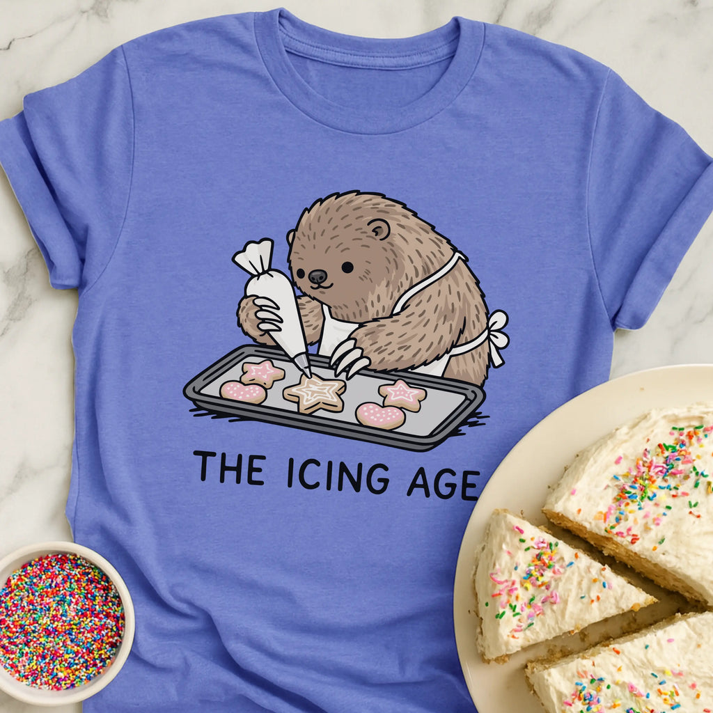 Icing Age Ground Sloth T-Shirt