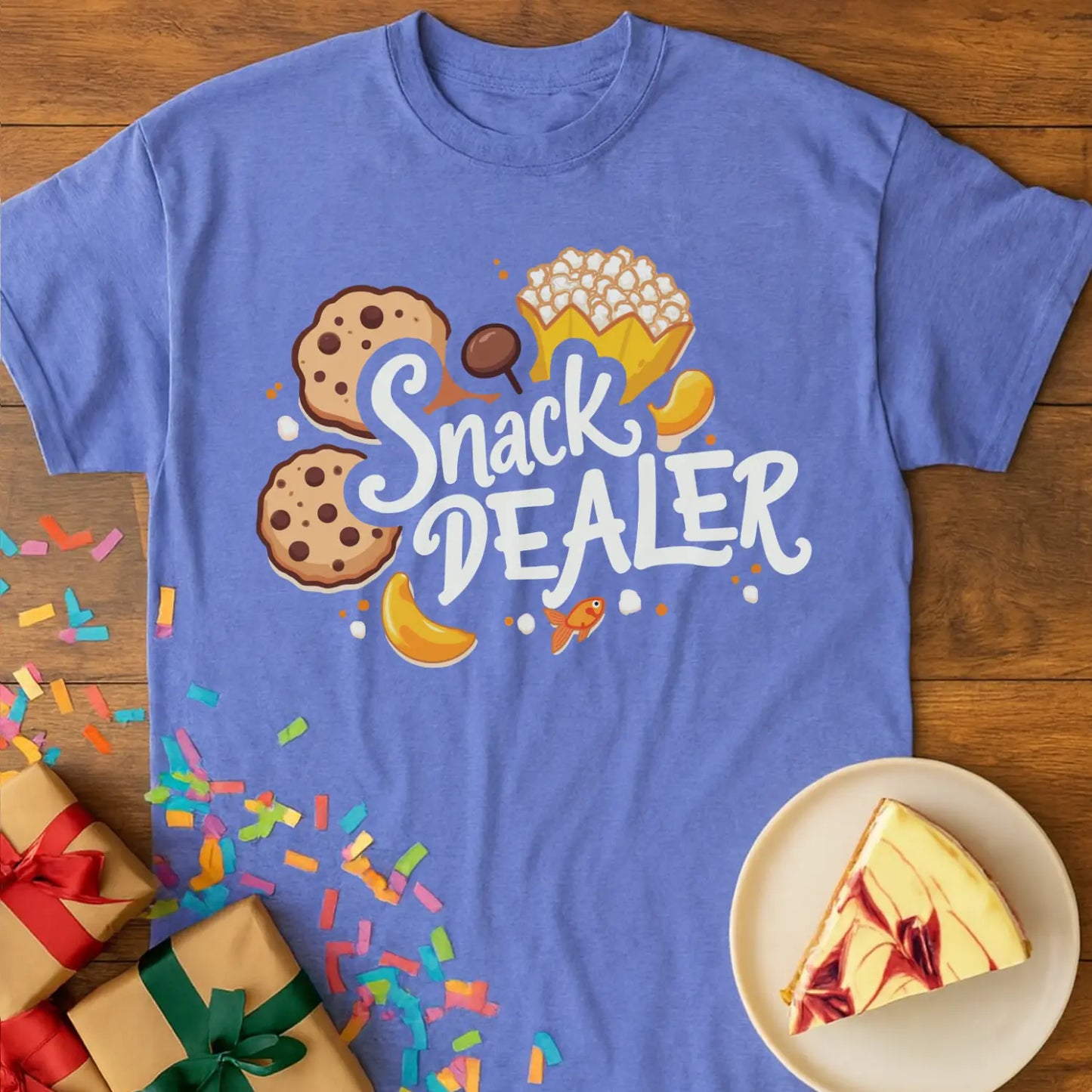 Snack Dealer Grandma T-Shirt
