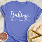Baking Therapy Elegant T-Shirt