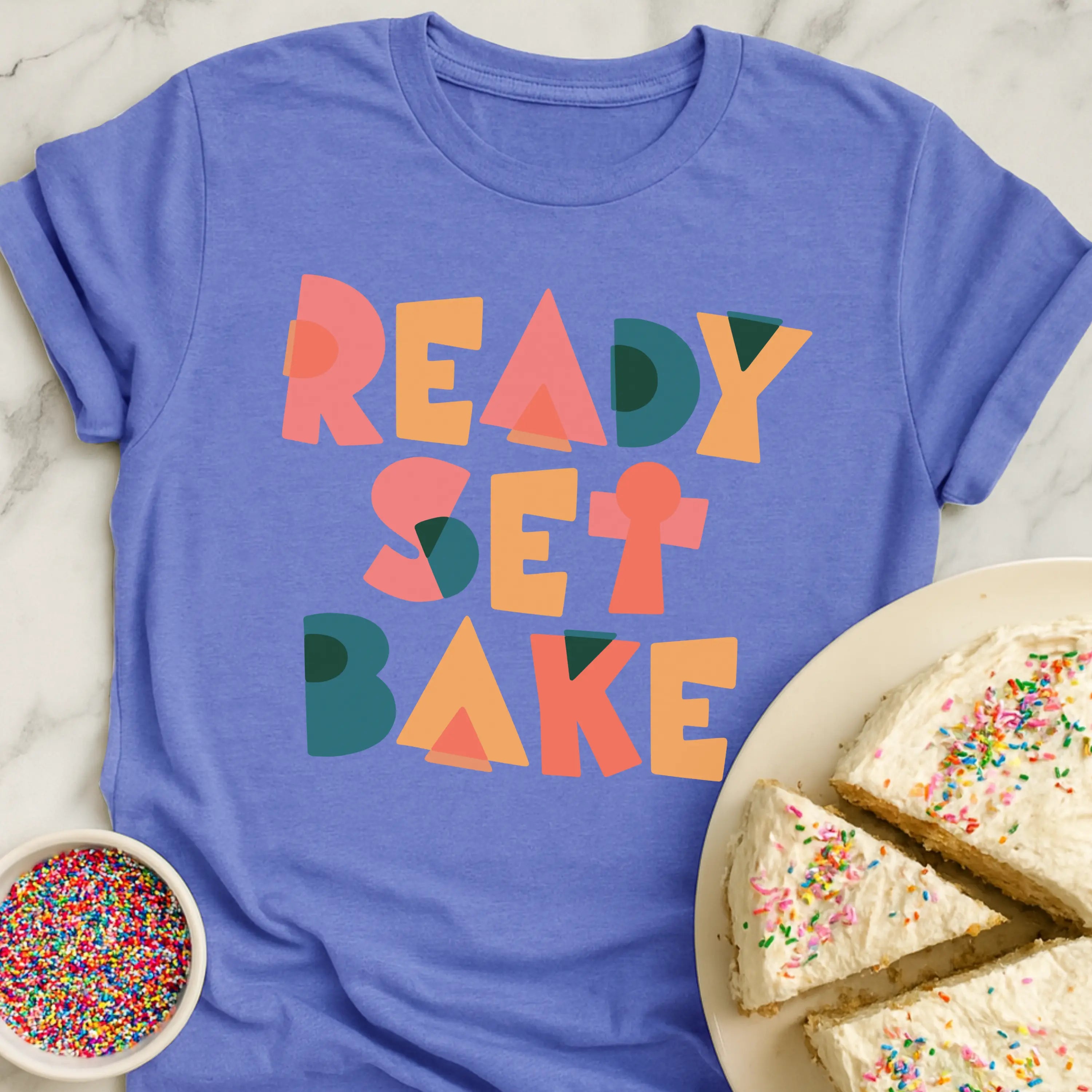 Ready Set Bake Bold T-Shirt