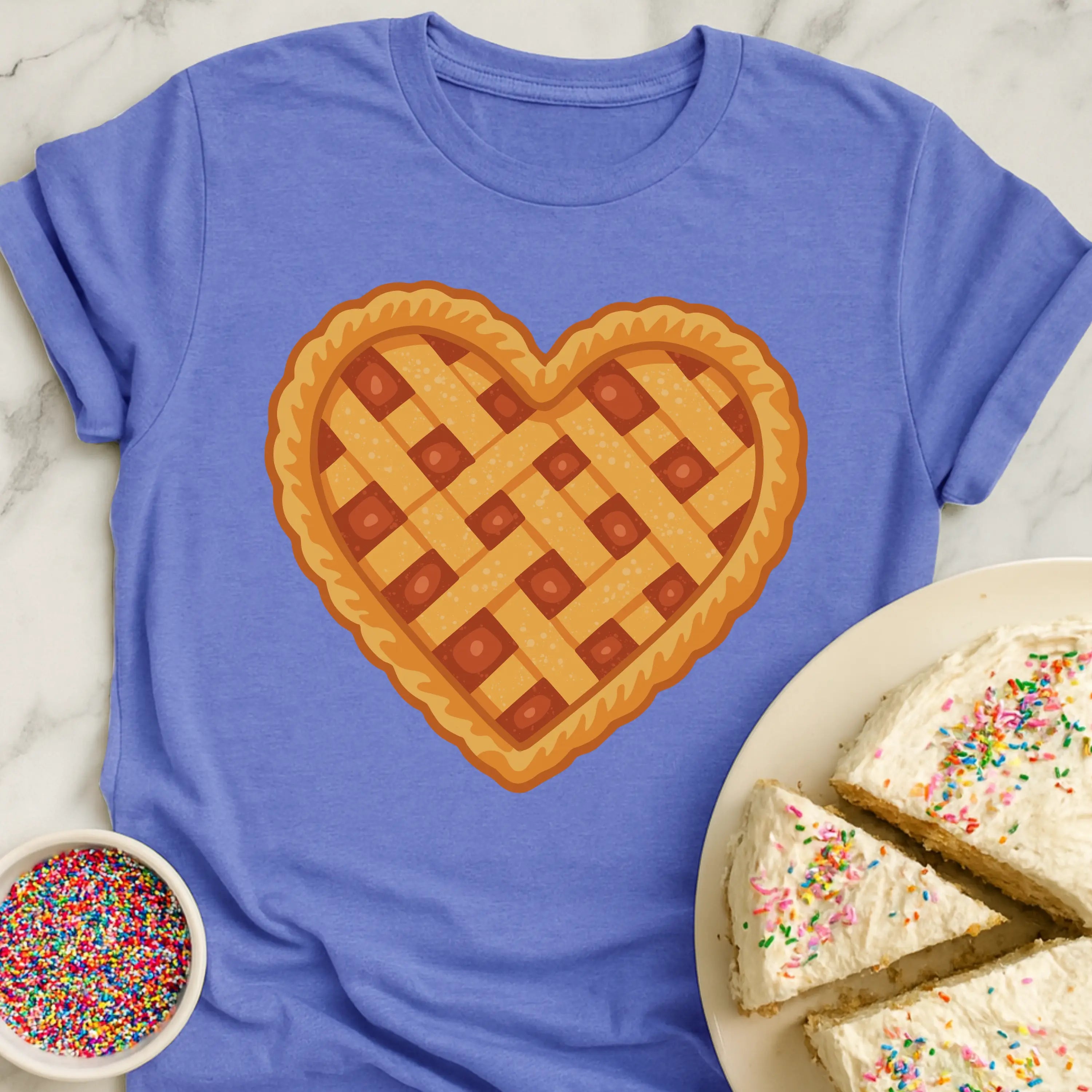 Pie Heart T-Shirt