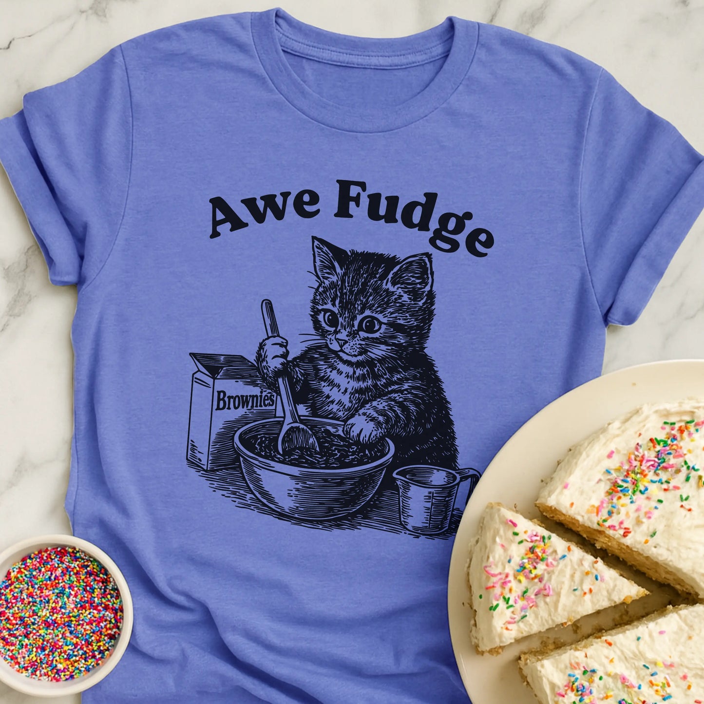 Fudge Cat T-Shirt