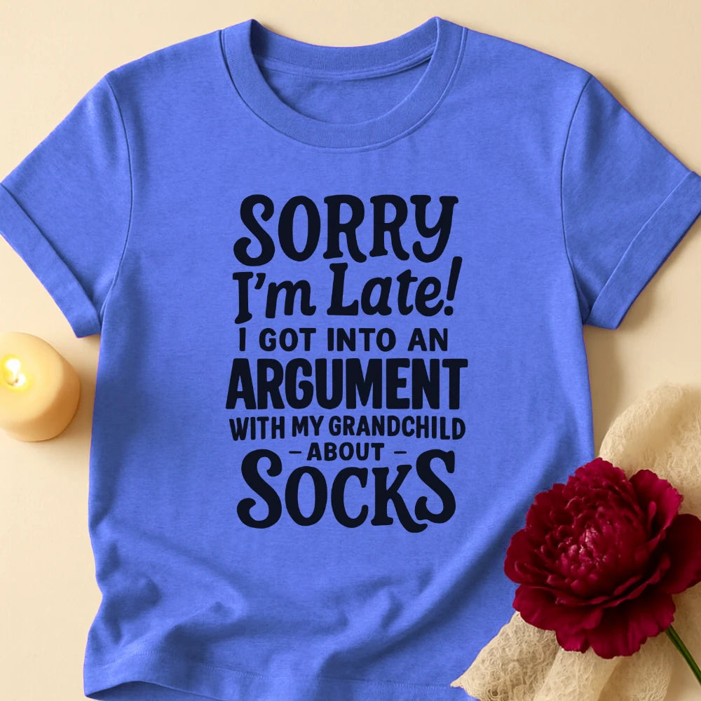 Sock Argument Grandma T-Shirt