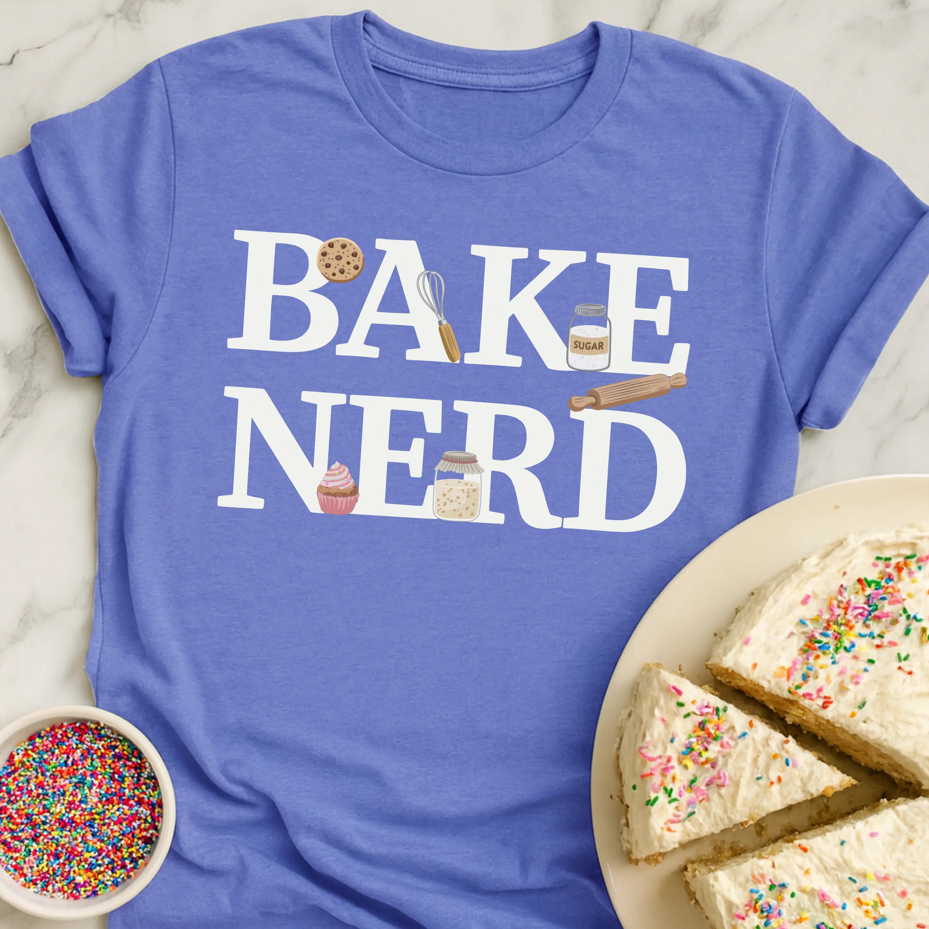 Bold Bake Nerd T-Shirt