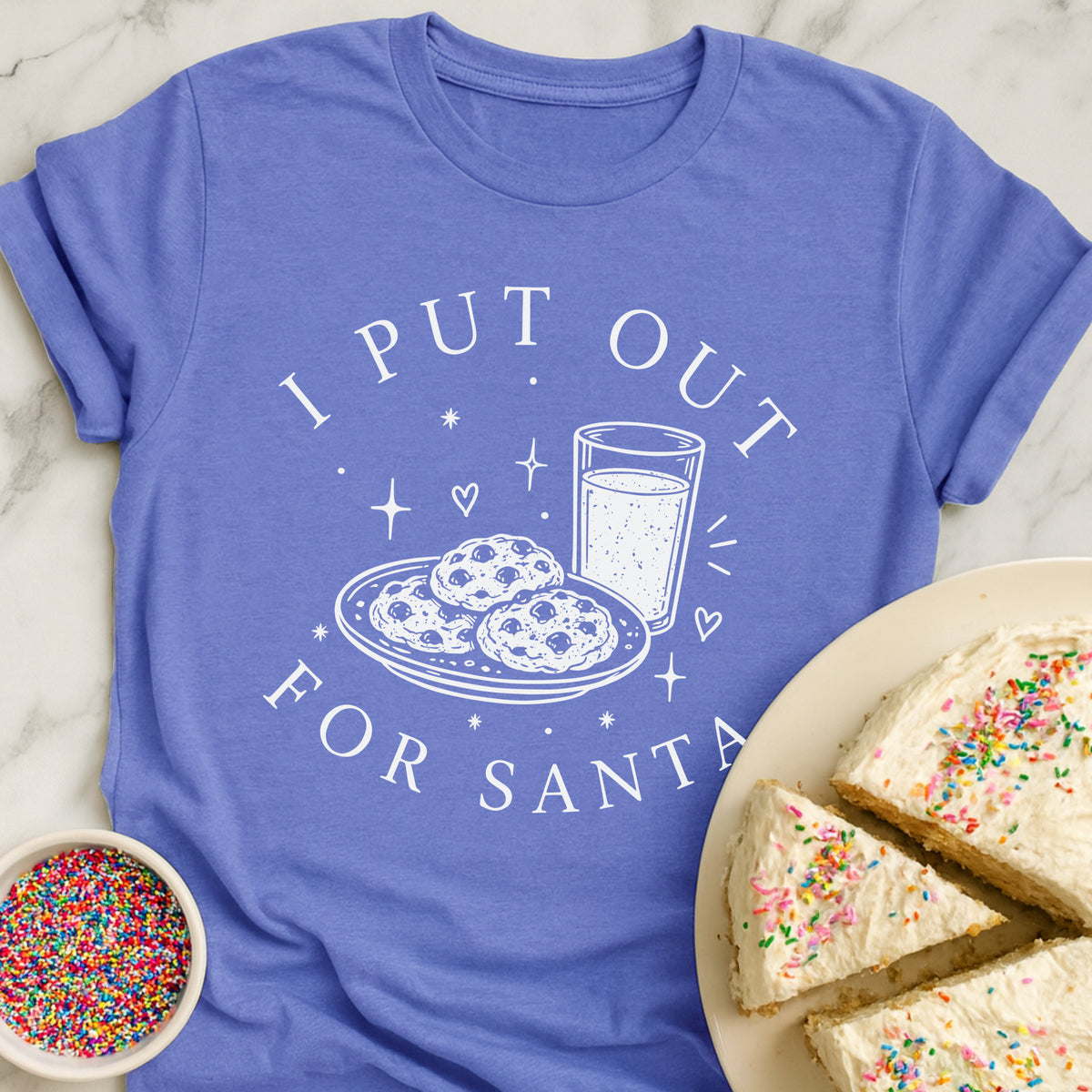 Put Out For Santa T-Shirt
