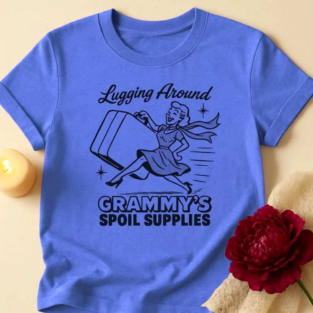 Spoil Mission Grandma T-Shirt