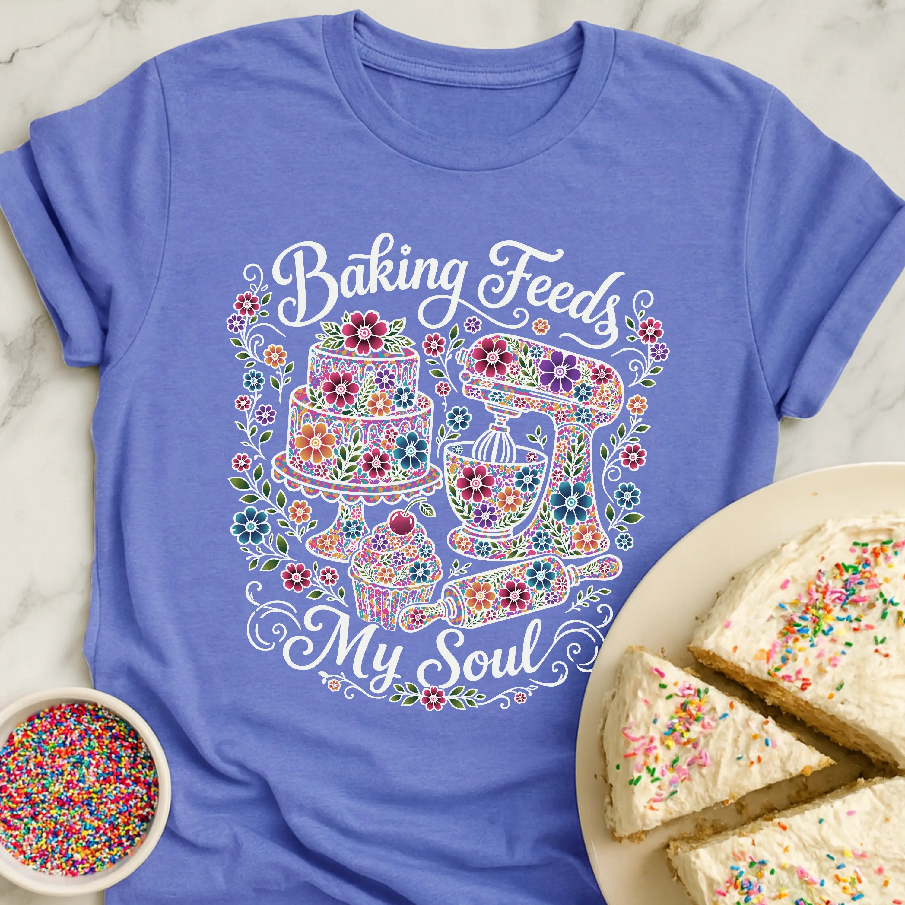 Baking Feeds My Soul T-Shirt