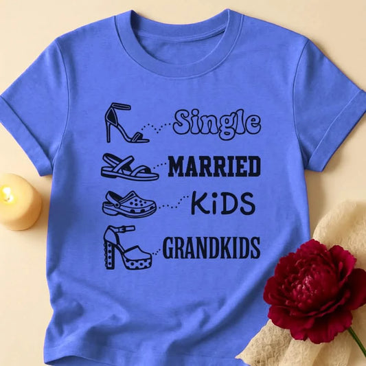 Walk of Life Grandma T-Shirt