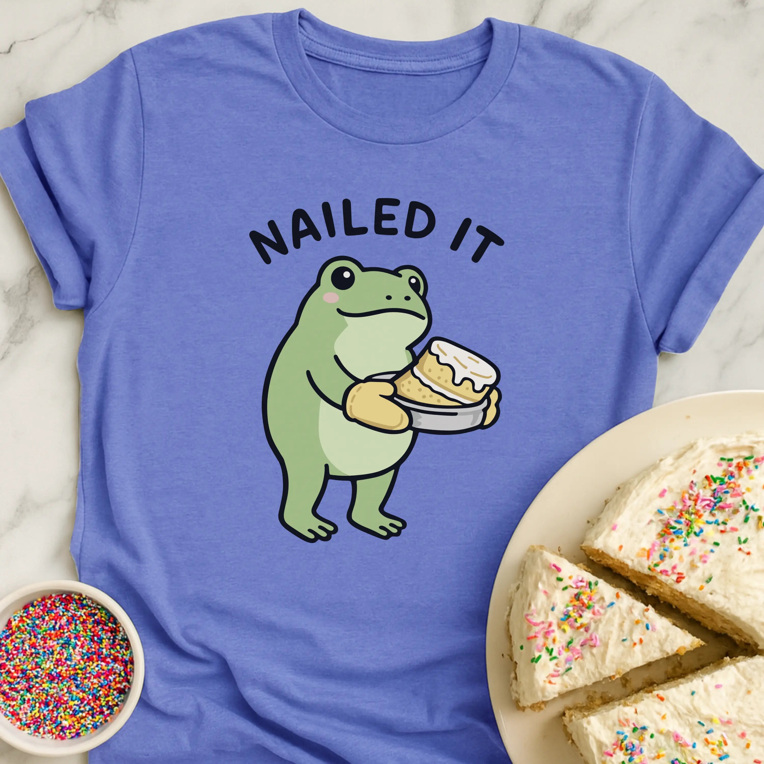 Froggy Nailed It T-Shirt