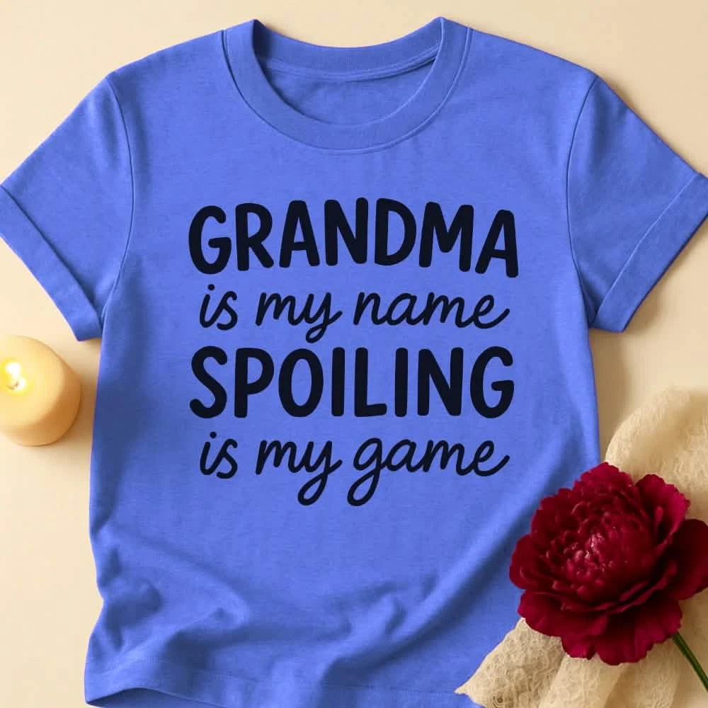 Spoiler Alert Grandma T-Shirt