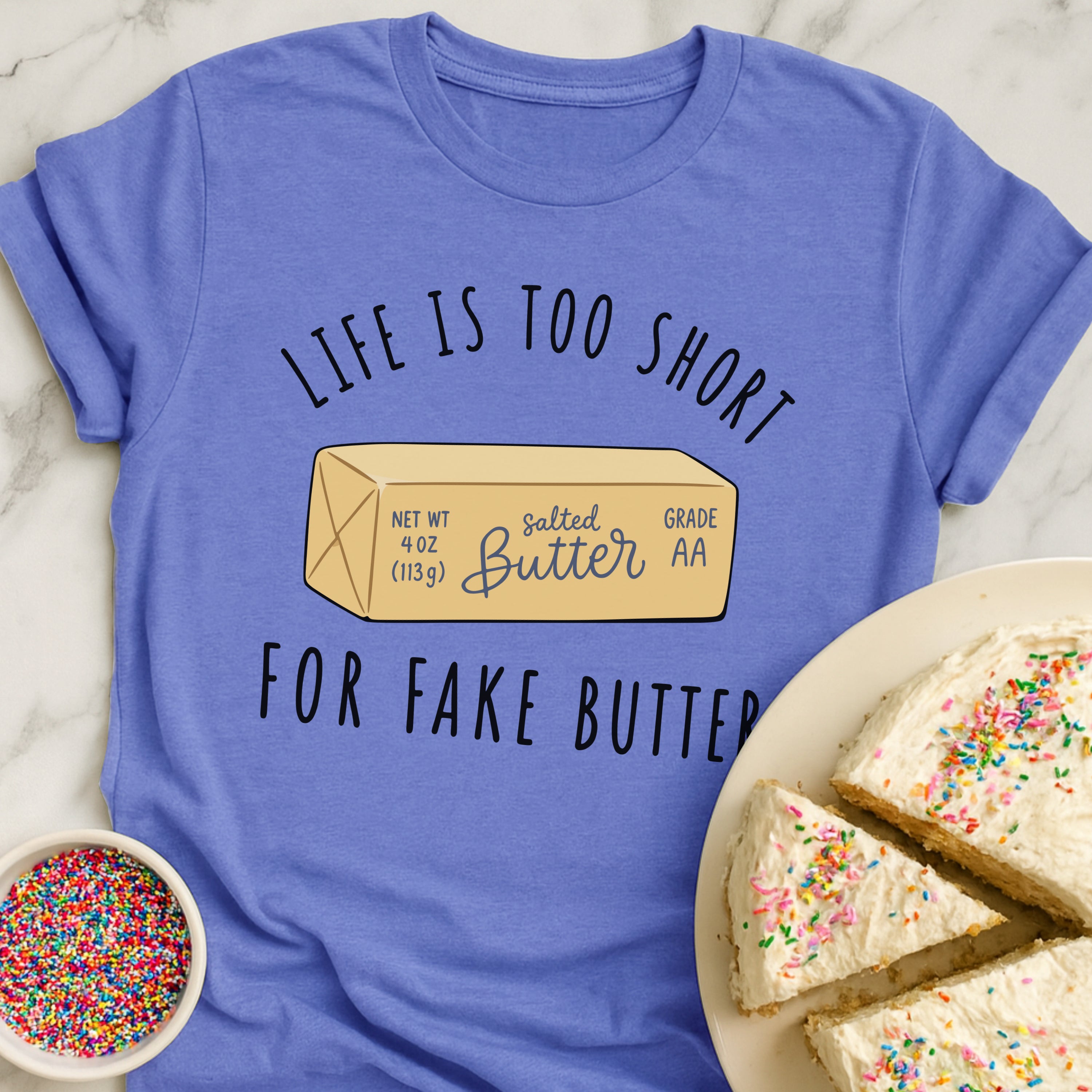 Only Real Butter T-Shirt