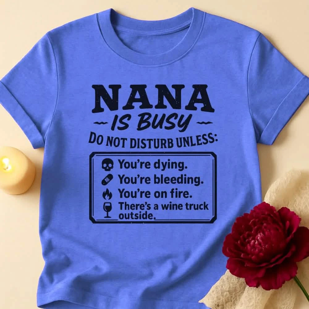 Emergency Only Grandma T-Shirt