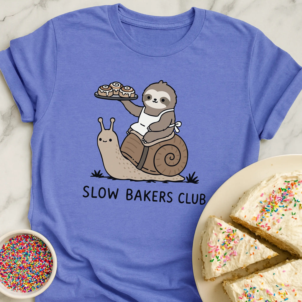 Slow Bakers Club T-Shirt